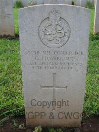 Dar Es Salaam War Cemetery - Howbling, G